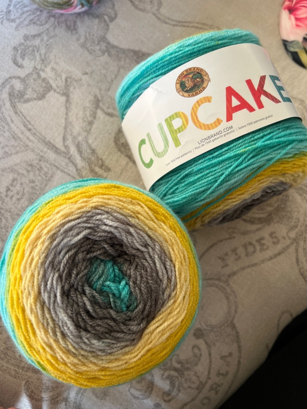 Lion Brand Cupcake Yarn discontinued sku